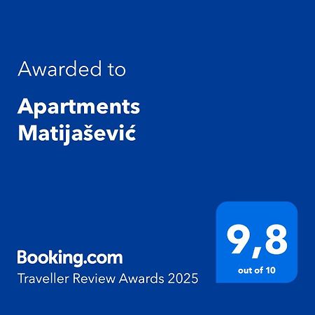 Apartments Matijasevic Nikšić Buitenkant foto