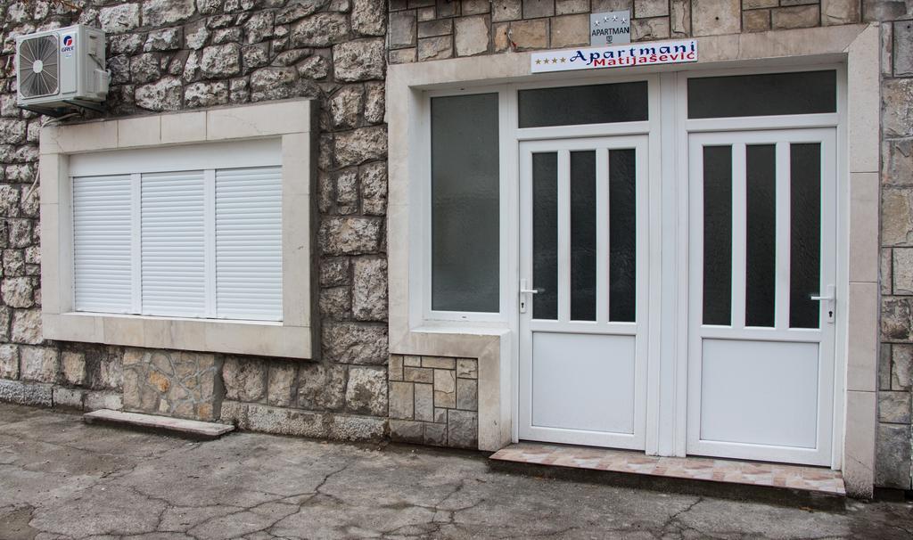 Apartments Matijasevic Nikšić Buitenkant foto