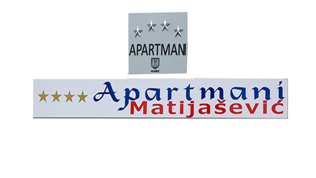 Apartments Matijasevic Nikšić Buitenkant foto